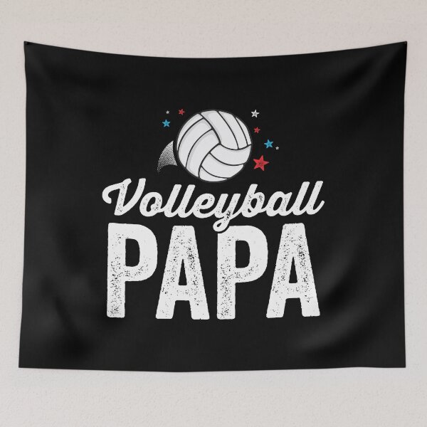 Item preview, Volleyball Papa T-Shirt for Men Coach Team Player Father designed and sold by 14thFloor.
