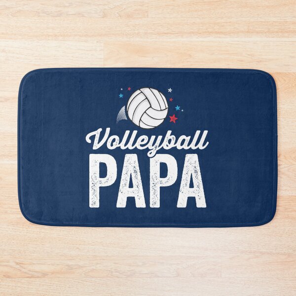 Item preview, Volleyball Papa T-Shirt for Men Coach Team Player Father designed and sold by 14thFloor.