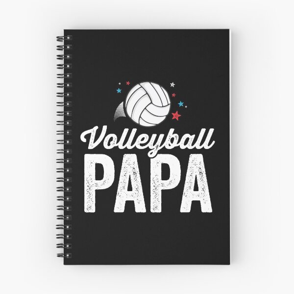 Item preview, Volleyball Papa T-Shirt for Men Coach Team Player Father designed and sold by 14thFloor.