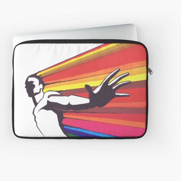 The Flying Man Laptop Sleeve