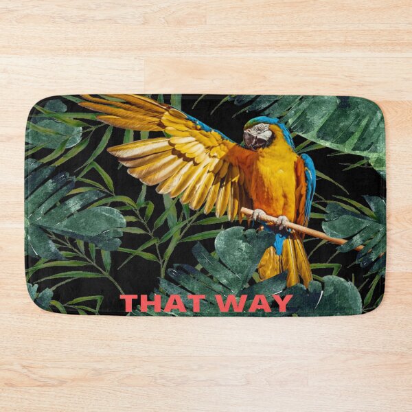Item preview, A parrot showing you the way. redecorate, refurbish, Bird, nature designed and sold by jayne0524.