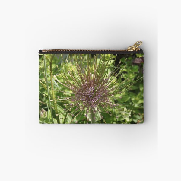 Item preview, Allium pink opening flower head bud	 designed and sold by EstelleRossetti.