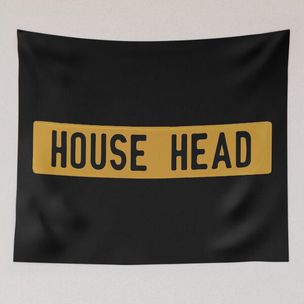 Item preview, House Head designed and sold by HSOC.