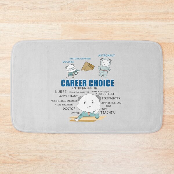 Item preview, How to make the right career choice? - Poor Bear designed and sold by Aerithcloud01.