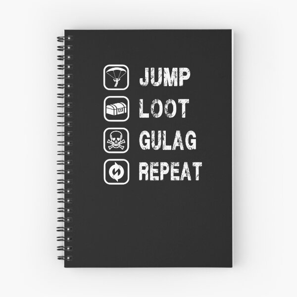 Item preview, Jump Loot Gulag Repeat designed and sold by Shirtstar1.