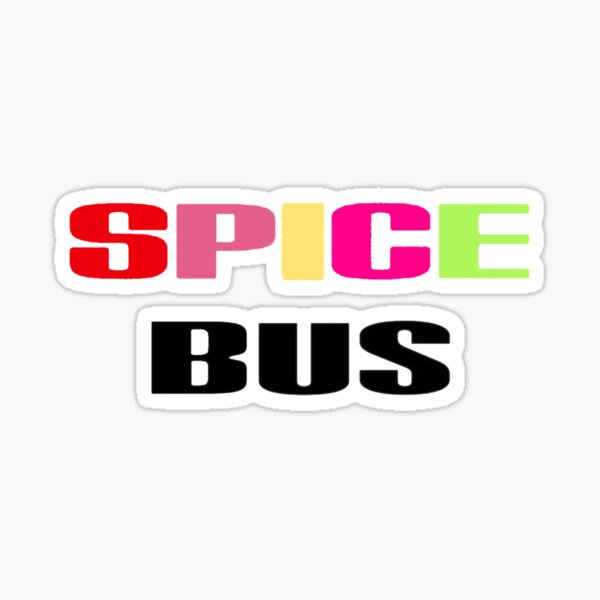 Spice Bus Sticker