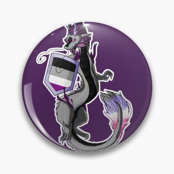 Item preview, Asexual Pride Eastern Dragon designed and sold by pyrobrand.
