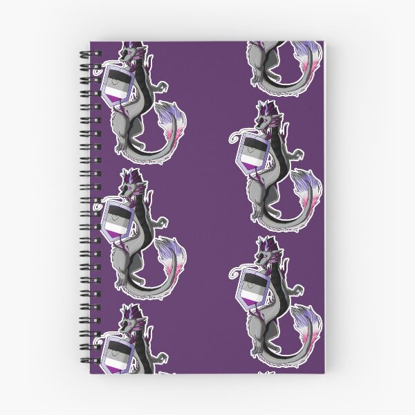 Item preview, Asexual Pride Eastern Dragon designed and sold by pyrobrand.