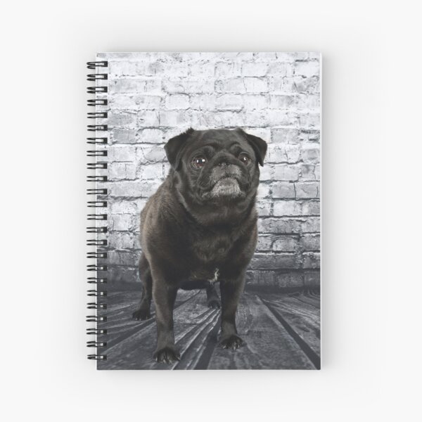 The Pug Life Cuaderno de espiral