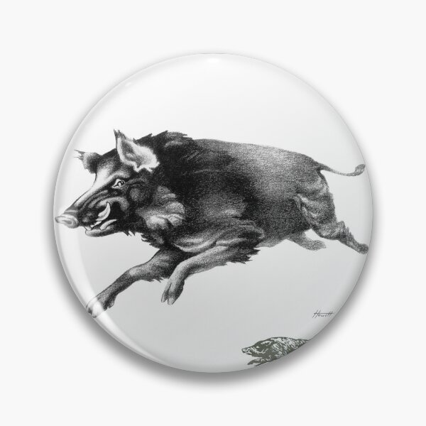 Item preview, Running Boar designed and sold by Patricia Howitt.