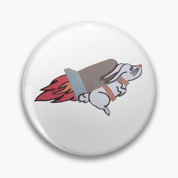 Item preview, Rocket Rabbit! designed and sold by AdamStCyr.