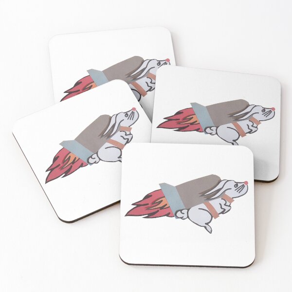 Item preview, Rocket Rabbit! designed and sold by AdamStCyr.