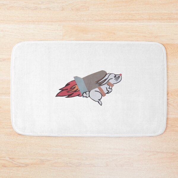 Item preview, Rocket Rabbit! designed and sold by AdamStCyr.
