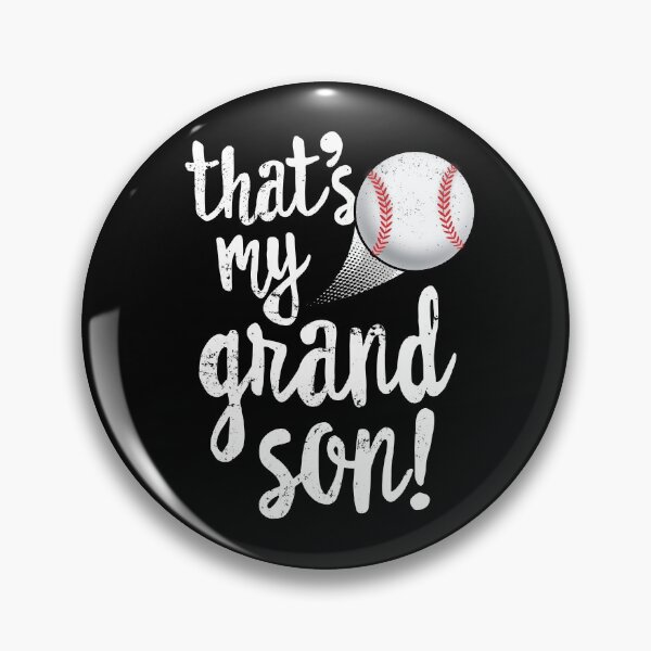 Item preview, That's My Grandson Baseball T-Shirt Grandma Grandpa Gift designed and sold by 14thFloor.