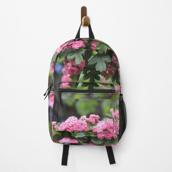 Item preview, Pink haw thorn apple May flowering tree designed and sold by EstelleRossetti.