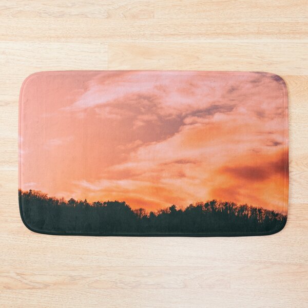 Item preview, SILHOUETTE OF TREES DURING GOLDEN HOUR designed and sold by Eston Kamau.