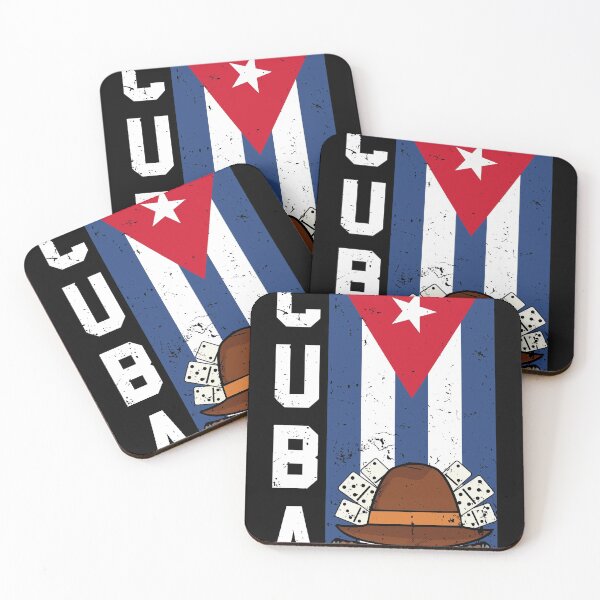 Item preview, Cuba Cigars Fedoras and Dominos Gift Design Idea print product designed and sold by Lisbob.