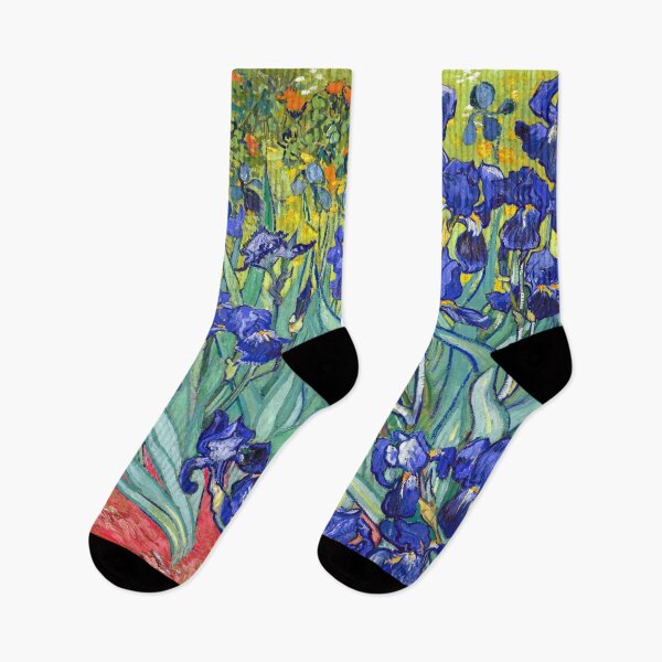 Item preview, Irises Vincent Van Gogh (re-edited) designed and sold by DejaVuStudio.