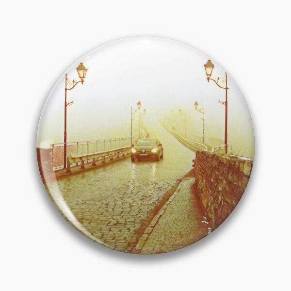 Item preview, Misty bridge leading to nowhere designed and sold by helenkaiy.