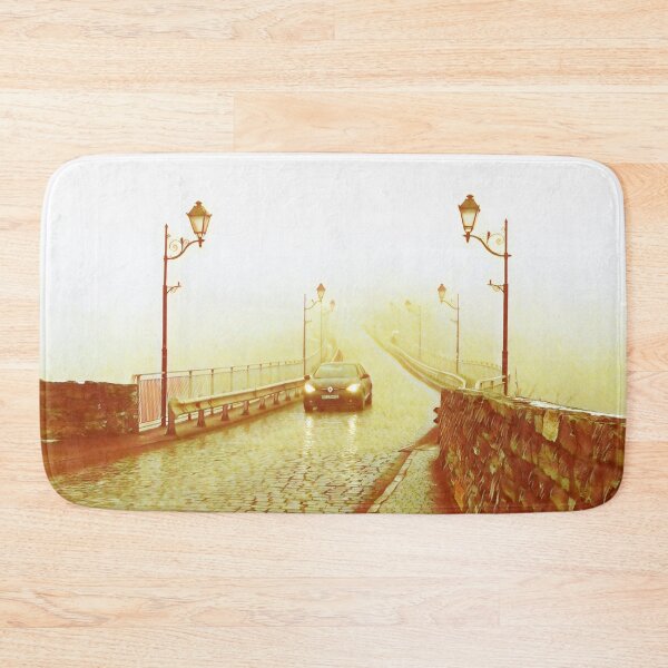 Item preview, Misty bridge leading to nowhere designed and sold by helenkaiy.