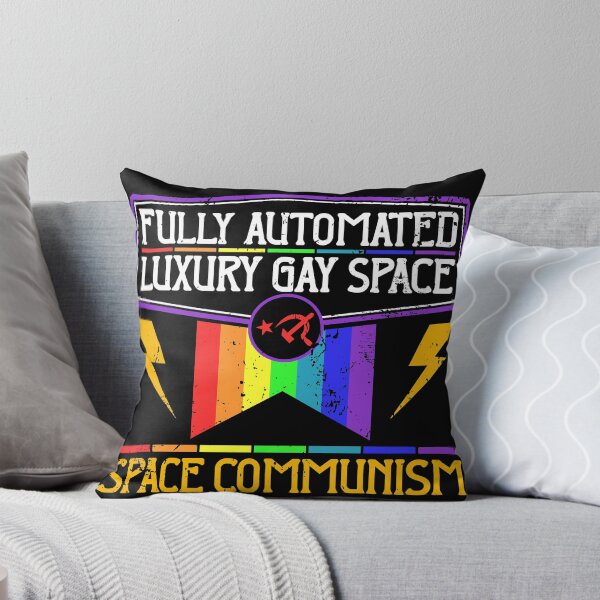 Item preview, Funny Communism Gay Meme Fully Automated Luxury Gay Space product designed and sold by Lisbob.