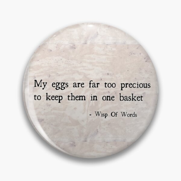 Item preview, Eggs Far Too Precious designed and sold by WispOfWords.