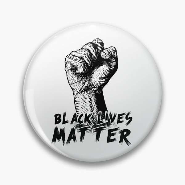 Item preview, Black Lives Matter Race Unity Say No To Racism - Hand Drawing designed and sold by Coldink.