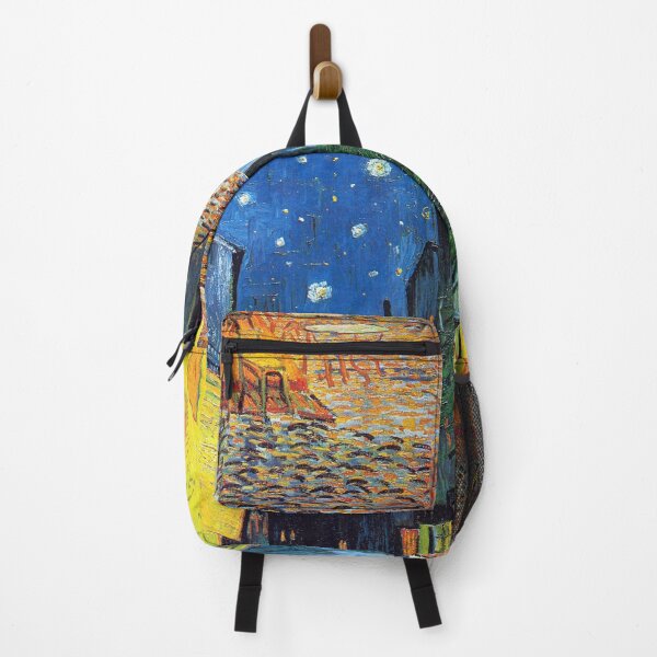 Item preview, Vincent Van Gogh - Café Terrace at Night (new color editing) designed and sold by DejaVuStudio.