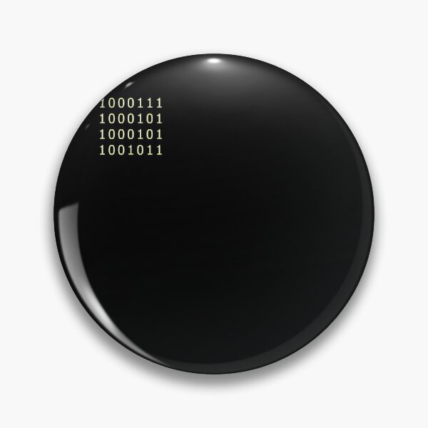 Item preview, binary code designed and sold by Schmuddelshirt.
