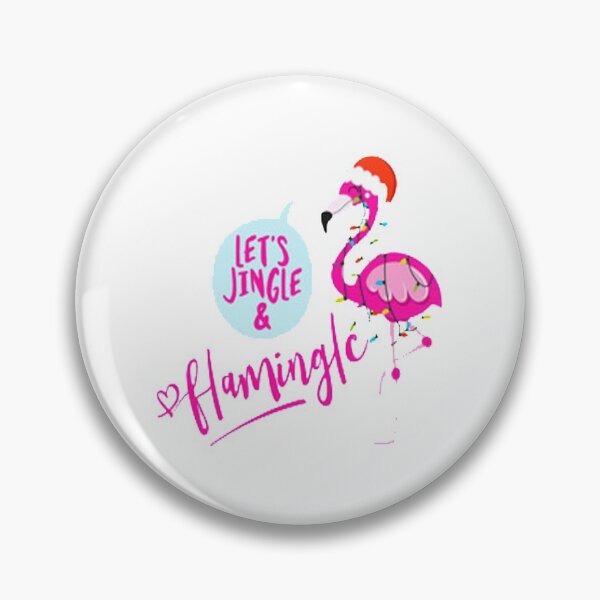 Item preview, LET’S JINGLE & FLAMINGLE T-SHIRT  designed and sold by bestdesigns2020.