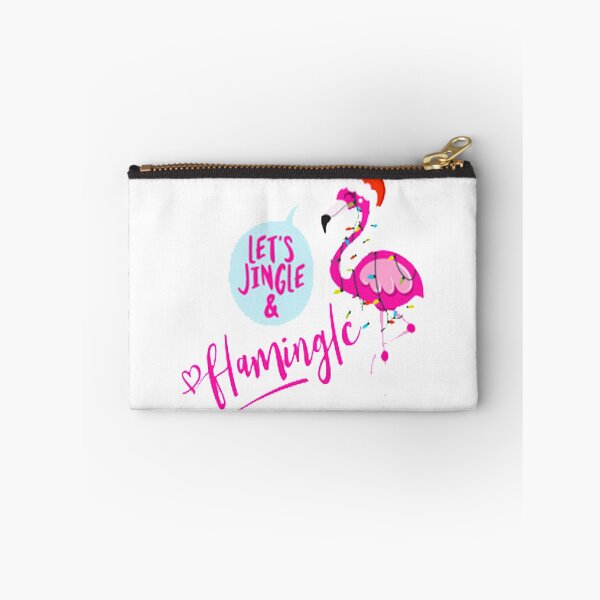 Item preview, LET’S JINGLE & FLAMINGLE T-SHIRT  designed and sold by bestdesigns2020.