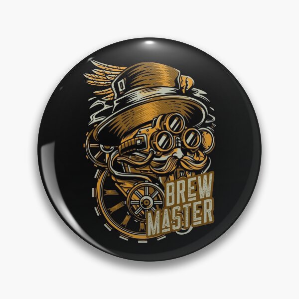 Item preview, Brew Master. Home Brew. Steam Punk design. Funny designed and sold by shirtdan.