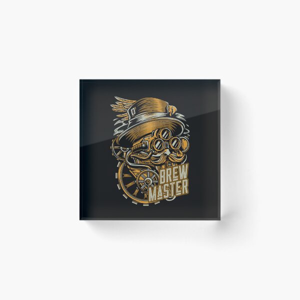 Item preview, Brew Master. Home Brew. Steam Punk design. Funny designed and sold by shirtdan.