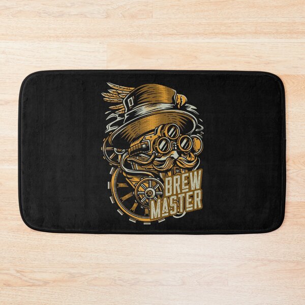 Item preview, Brew Master. Home Brew. Steam Punk design. Funny designed and sold by shirtdan.
