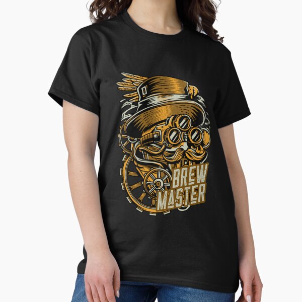Item preview, Brew Master. Home Brew. Steam Punk design. Funny designed and sold by shirtdan.