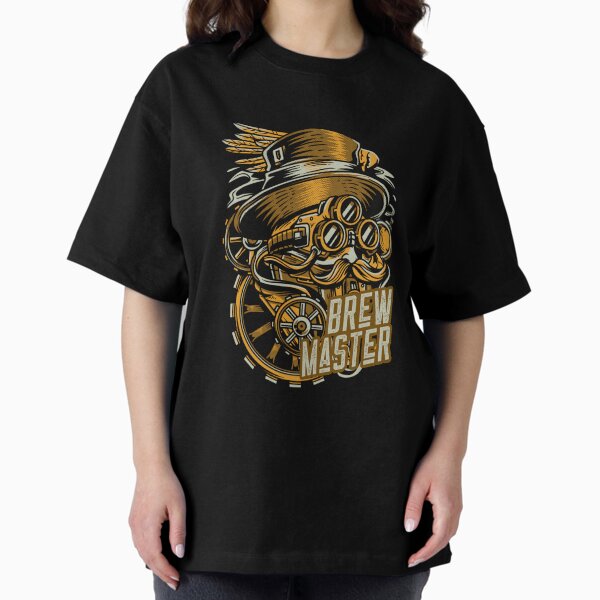 Item preview, Brew Master. Home Brew. Steam Punk design. Funny designed and sold by shirtdan.