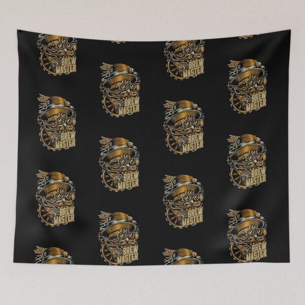 Item preview, Brew Master. Home Brew. Steam Punk design. Funny designed and sold by shirtdan.