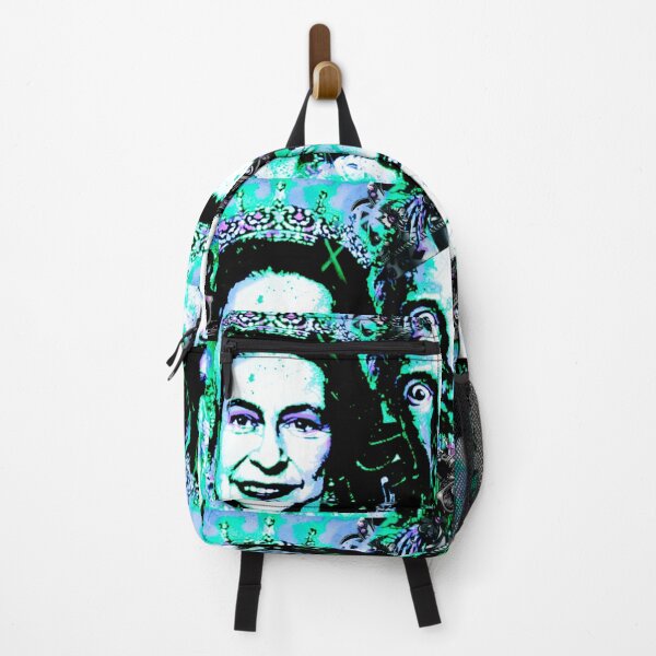 Item preview, The Queen, The Crown, the cat and Sex Pistols photobomb  designed and sold by Mabbatt-art.