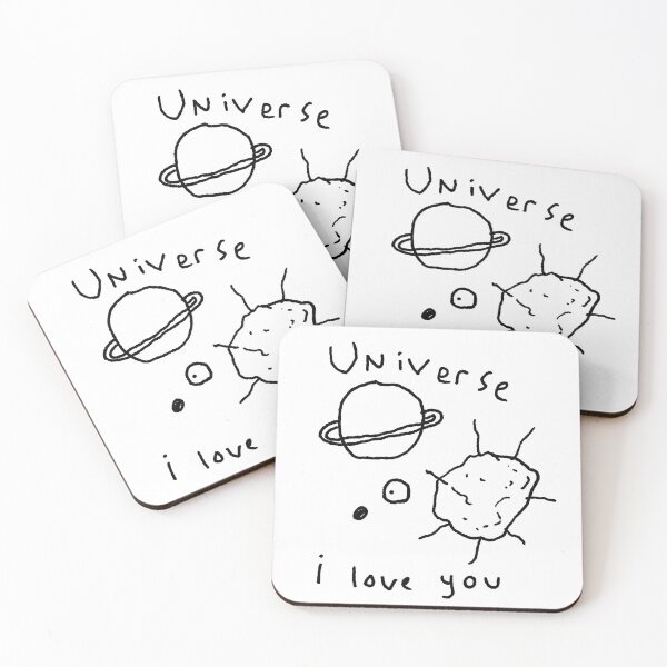 Item preview, mgg's universe I love you designed and sold by reaganreese.