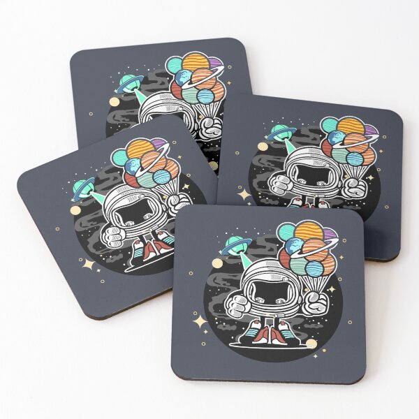 Item preview, Astronaut Balloon Space designed and sold by splonkss.