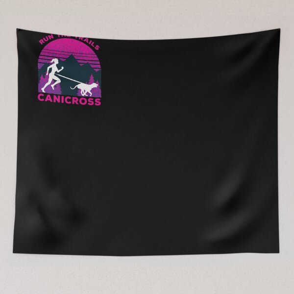 Item preview, Canicross run the Trails designed and sold by Schmuddelshirt.
