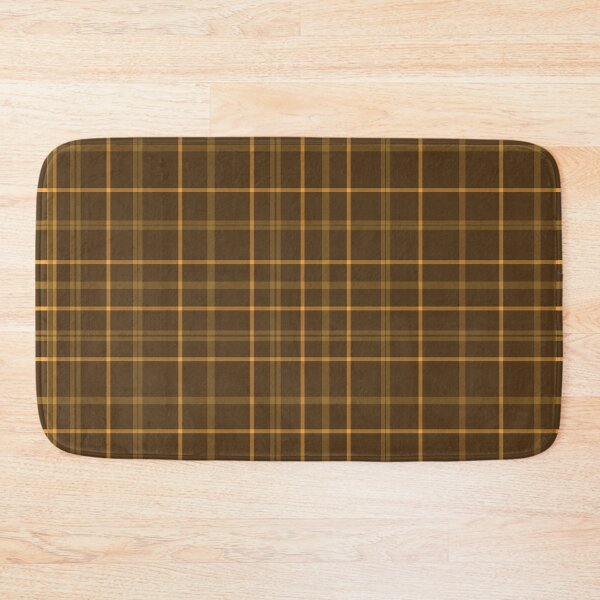 Item preview, gold tartan  1 designed and sold by The Poette.
