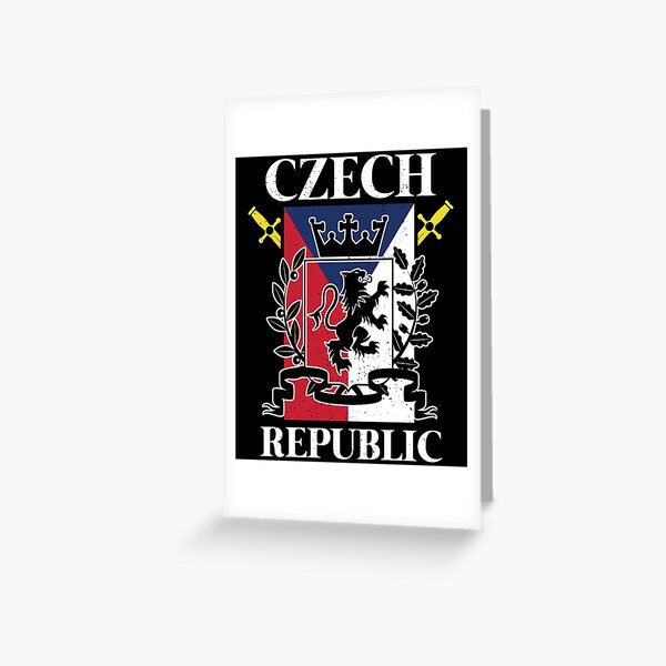 Item preview, Gift Design Czech Republic Flag Souvenir Gift graphic designed and sold by Lisbob.