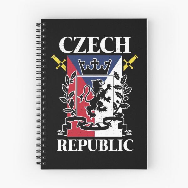 Item preview, Gift Design Czech Republic Flag Souvenir Gift graphic designed and sold by Lisbob.