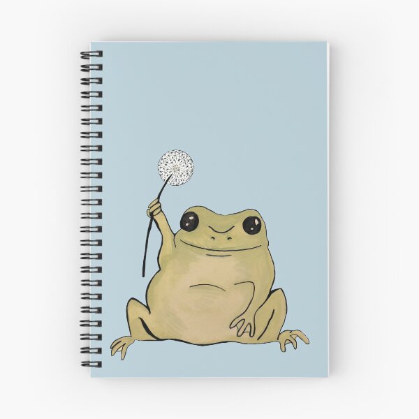 Item preview, Dandelion Frog designed and sold by Notveryclassy.