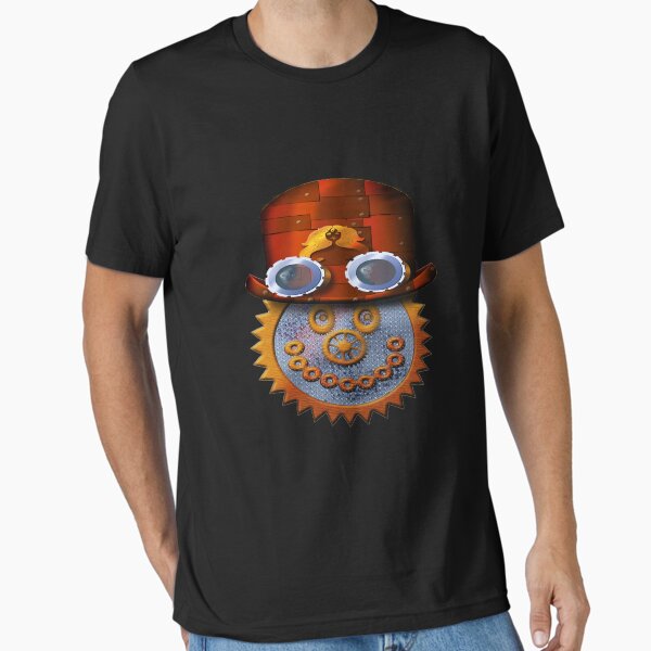 Item preview, steampunk smileyface designed and sold by gruntpig.