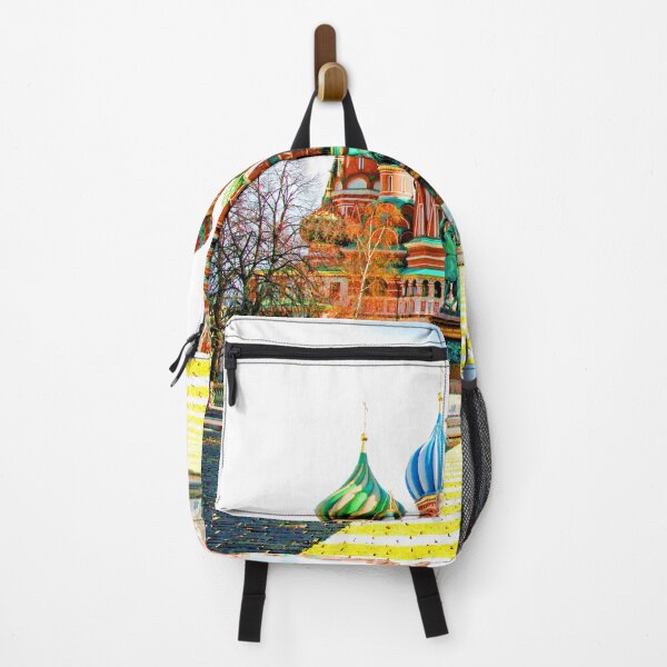 Item preview, Moscow Russia Red Square Basilica Color designed and sold by jalanphoto.