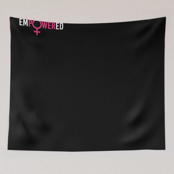 Item preview, empowered woman designed and sold by Schmuddelshirt.