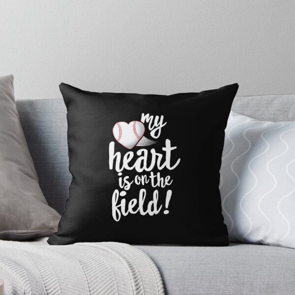 Item preview, My Heart Is On The Field Baseball T-Shirt Tee-Ball Mom Dad designed and sold by 14thFloor.