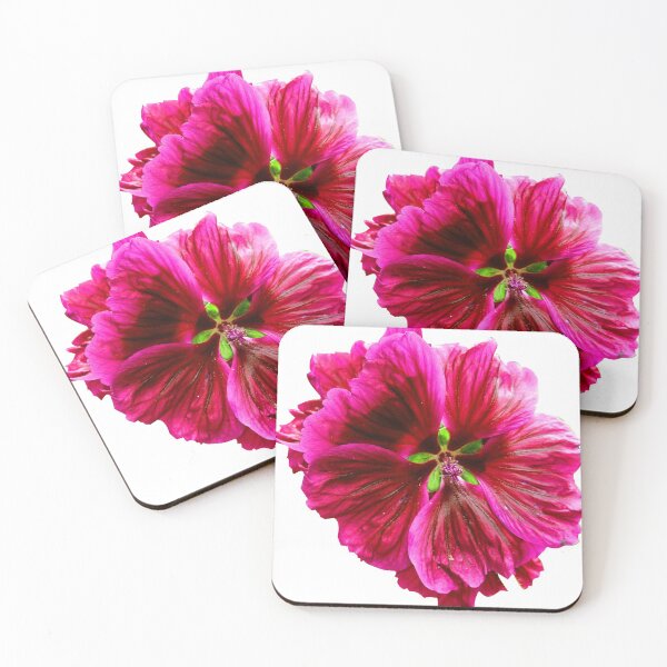 Item preview, Mallow Harbor City Rose Hollyhock designed and sold by achgottchen.